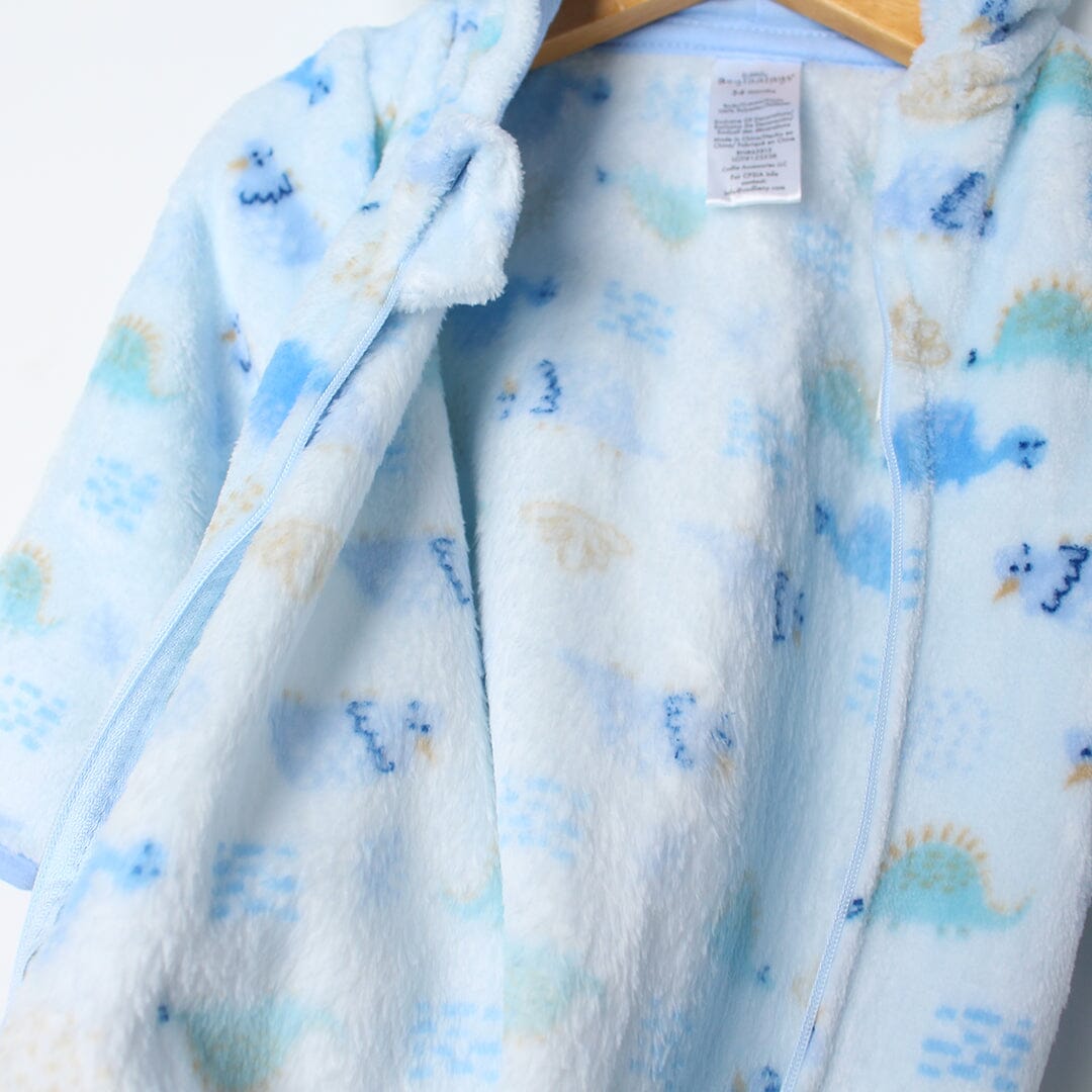 Cozy Blue Winter Kids Romper Romper Iluvlittlepeople 