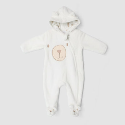 Modern Off White Winter Kids Romper Romper Iluvlittlepeople 0-3 Months Off White Winter