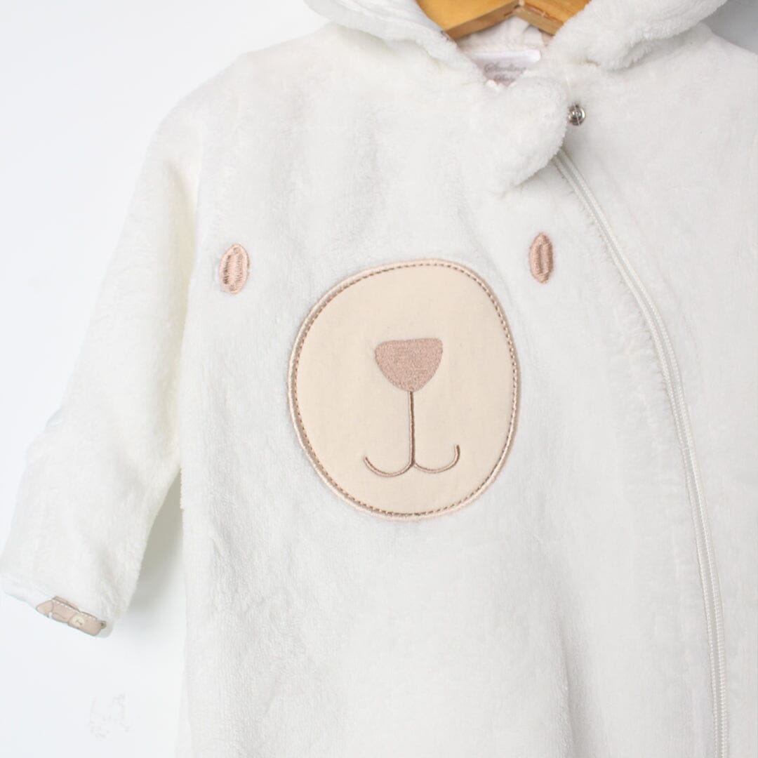 Modern Off White Winter Kids Romper Romper Iluvlittlepeople 