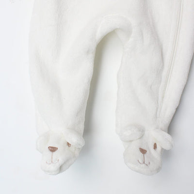 Modern Off White Winter Kids Romper Romper Iluvlittlepeople 