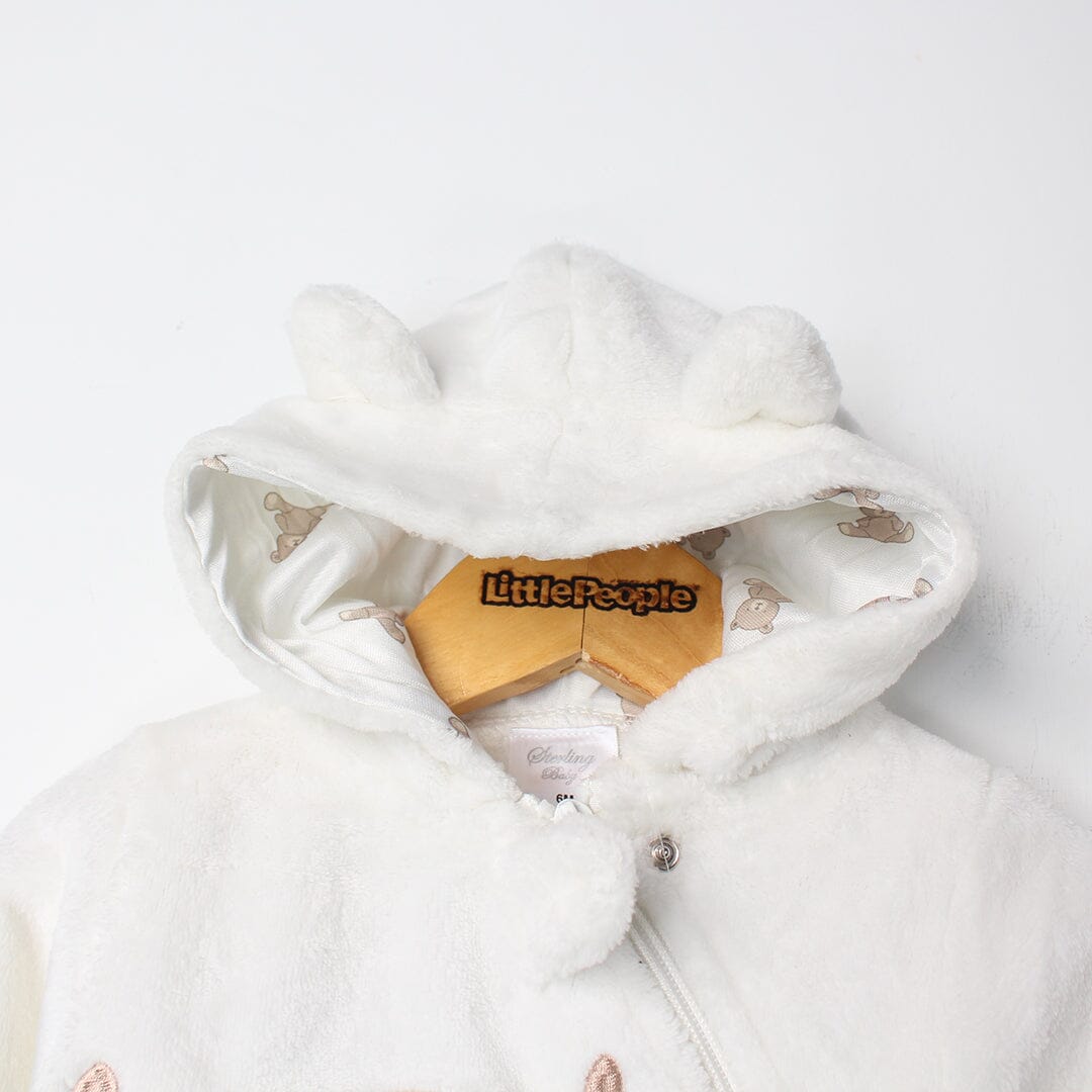 Modern Off White Winter Kids Romper Romper Iluvlittlepeople 