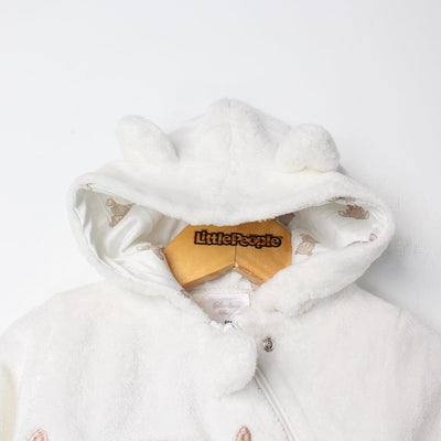 Modern Off White Winter Kids Romper Romper Iluvlittlepeople 