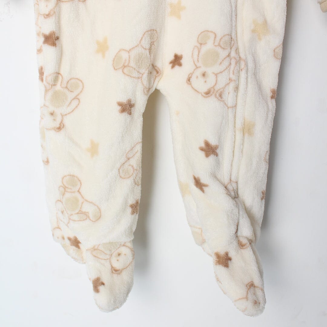 Ivory Off White Winter Kids Romper Romper Iluvlittlepeople 