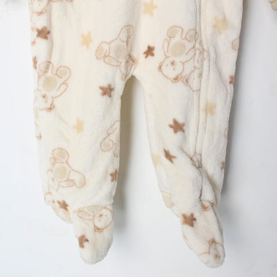 Ivory Off White Winter Kids Romper Romper Iluvlittlepeople 