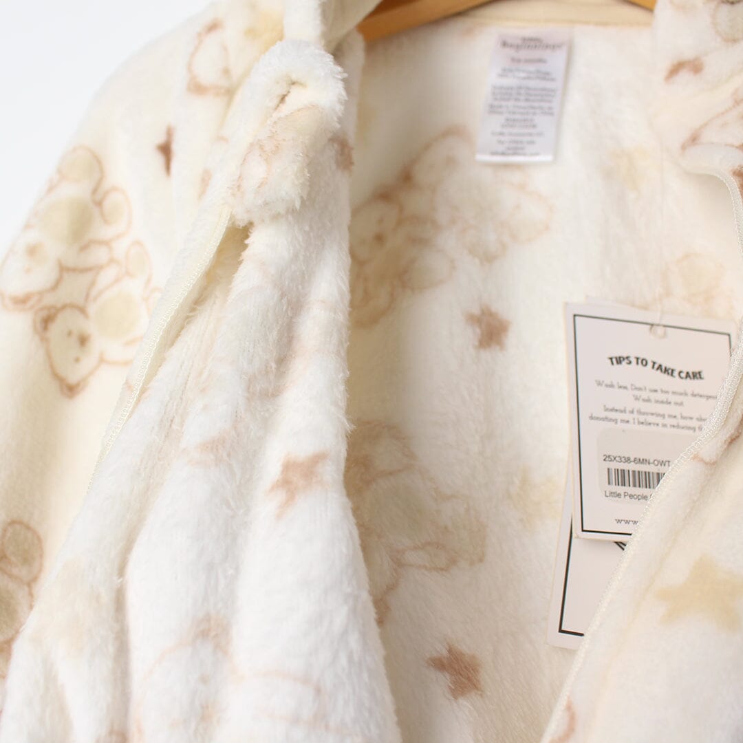 Ivory Off White Winter Kids Romper Romper Iluvlittlepeople 