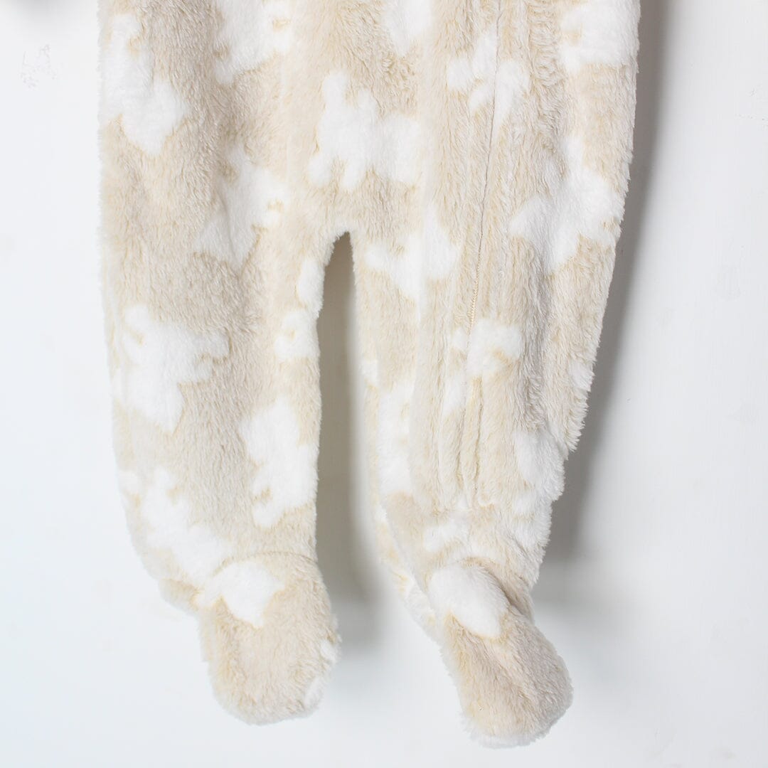 Stylish Beige Winter Kids Romper Romper Iluvlittlepeople 