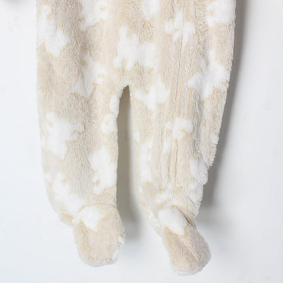 Stylish Beige Winter Kids Romper Romper Iluvlittlepeople 