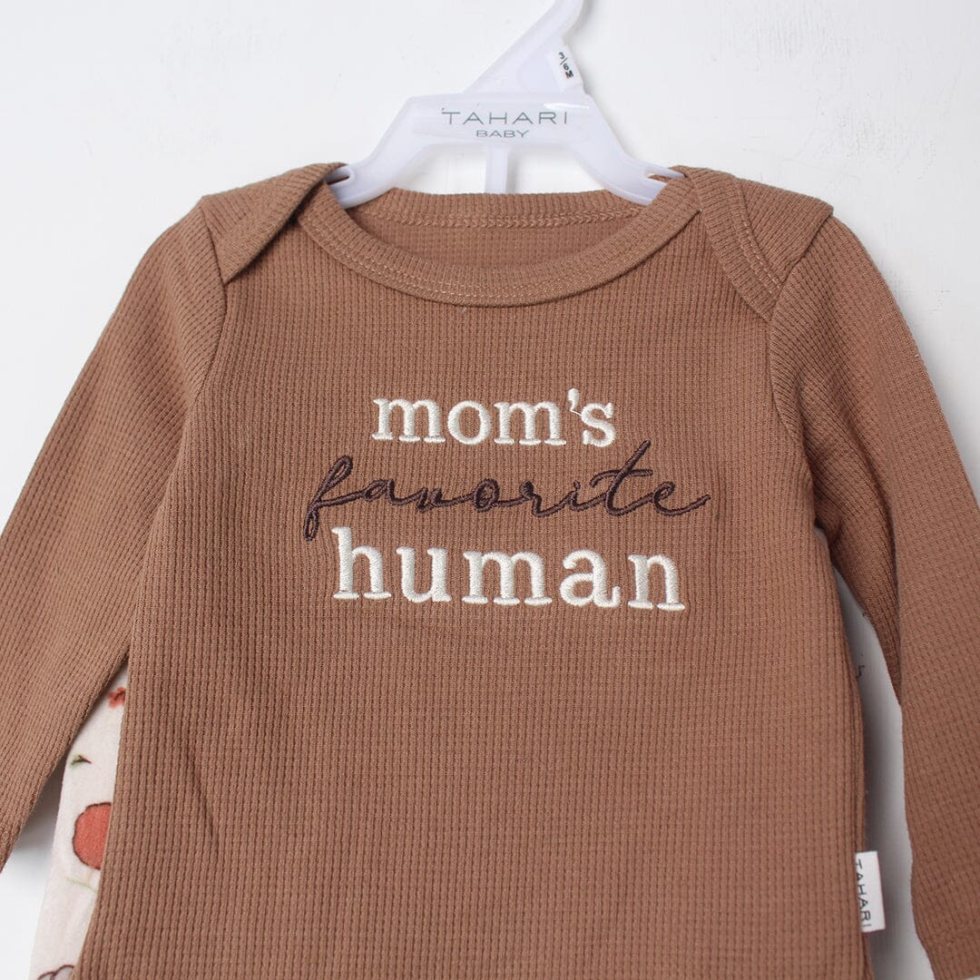 Desire Brown Winter 4Pc Kids Romper Set Romper Set Iluvlittlepeople 