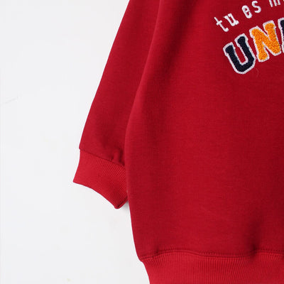 Fancy Redish Themed Kids Sweatshirt Sweatshirt Iluvlittlepeople 