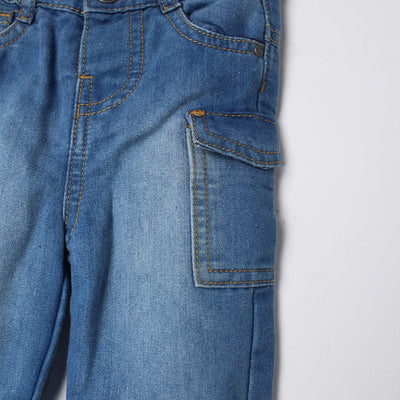 Fantastic Blue Little Boys Denim Jeans Jeans Iluvlittlepeople 