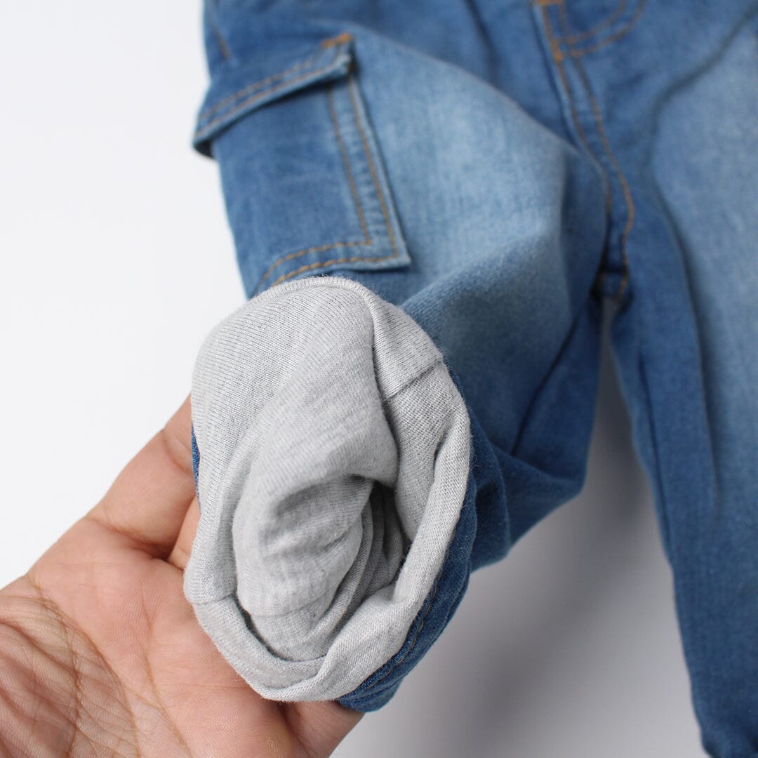 Fantastic Blue Little Boys Denim Jeans Jeans Iluvlittlepeople 