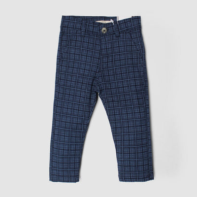 Fantastic Cotton Blend Little Boy Dress Pant Dress Pant Iluvlittlepeople 12-18 Months Blue Cotton