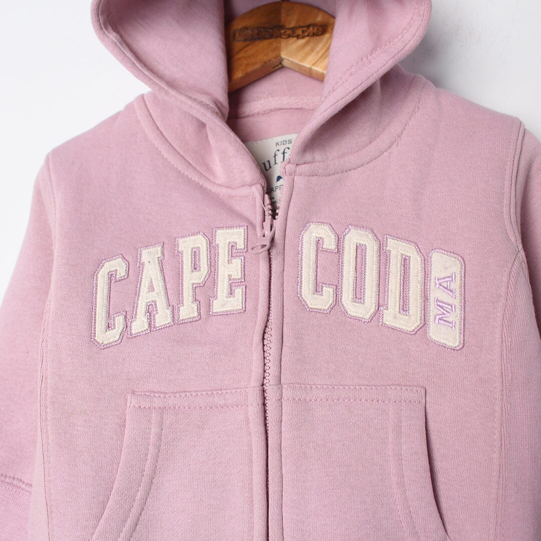 Stylish Pink Themed Girls Hoodie Hoodie Iluvlittlepeople 