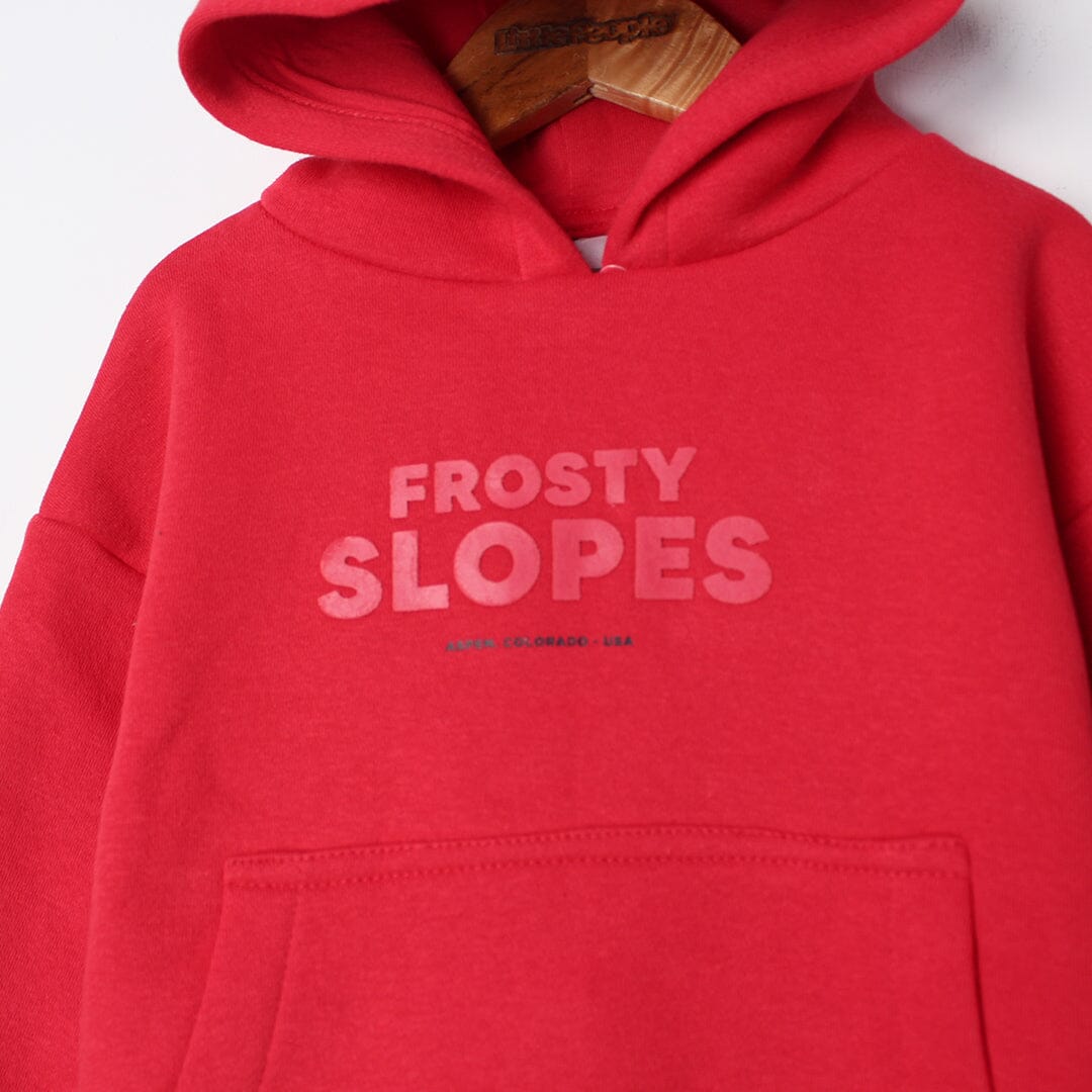 Dashing Red Themed Boys Hoodie Hoodie Iluvlittlepeople 