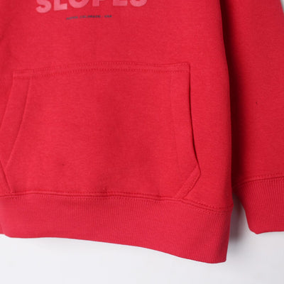 Dashing Red Themed Boys Hoodie Hoodie Iluvlittlepeople 