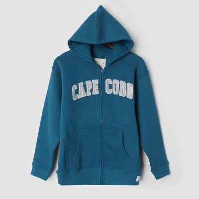 Stylish Blue Themed Boys Hoodie Hoodie Iluvlittlepeople 5-6 Years Blue Winter