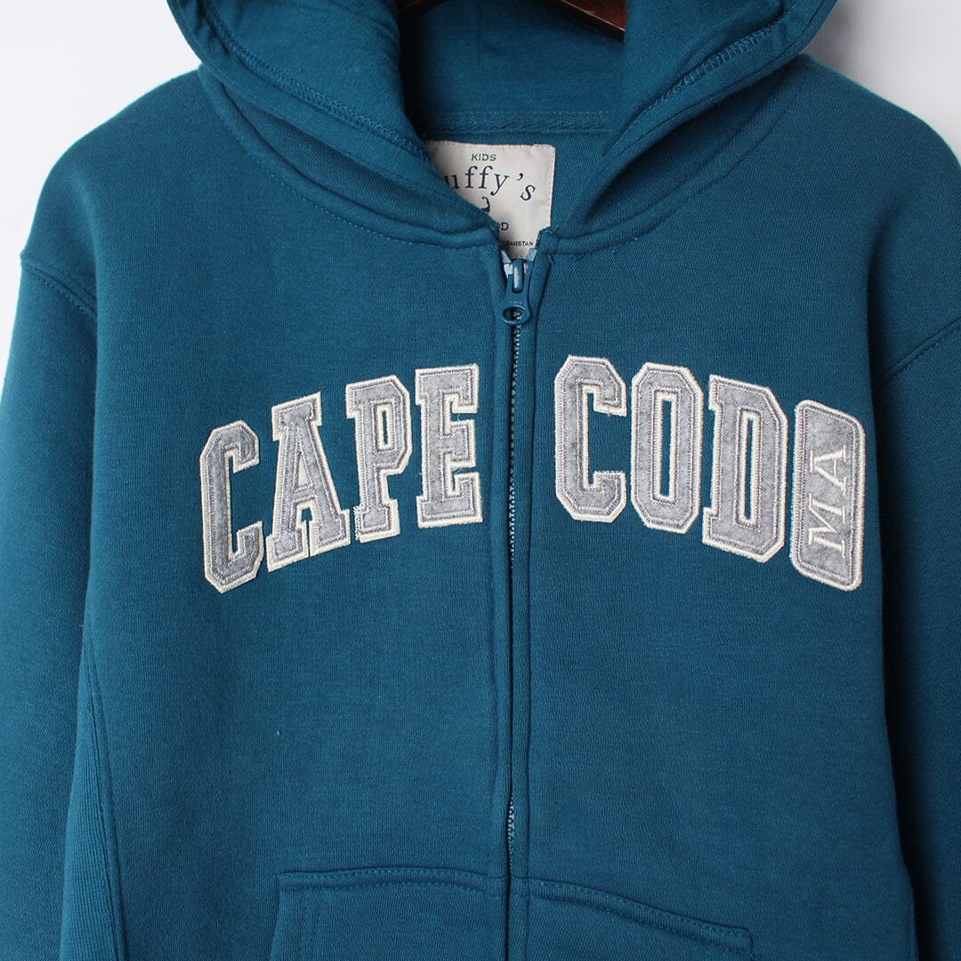 Stylish Blue Themed Boys Hoodie Hoodie Iluvlittlepeople 