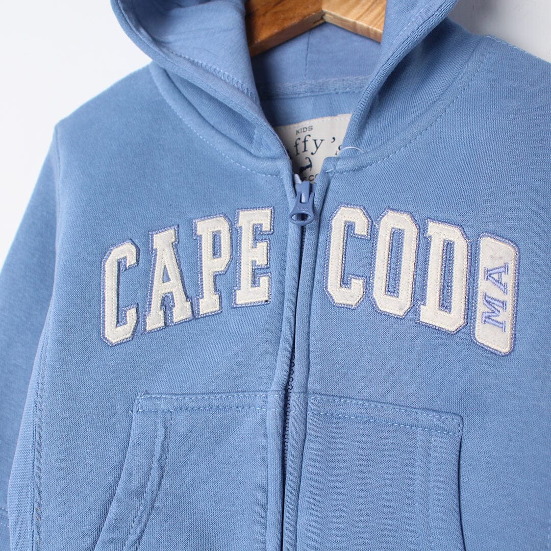 Stylish Blue Themed Boys Hoodie Hoodie Iluvlittlepeople 