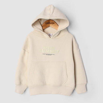 Admire Beige Themed Boys Hoodie Hoodie Iluvlittlepeople 3-4 Years Beige Winter