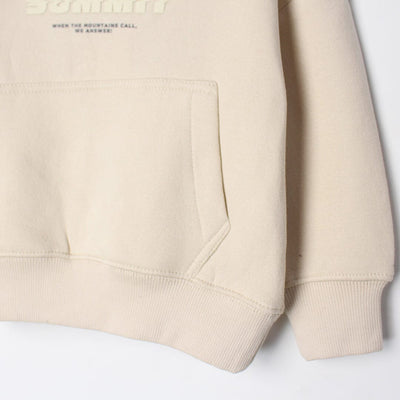 Admire Beige Themed Boys Hoodie Hoodie Iluvlittlepeople 