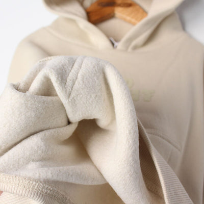 Admire Beige Themed Boys Hoodie Hoodie Iluvlittlepeople 