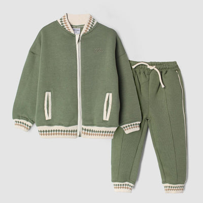 Inspire 2Pc Green Themed For Boys 2Pc Boys Iluvlittlepeople 18-24 Months Winter Green