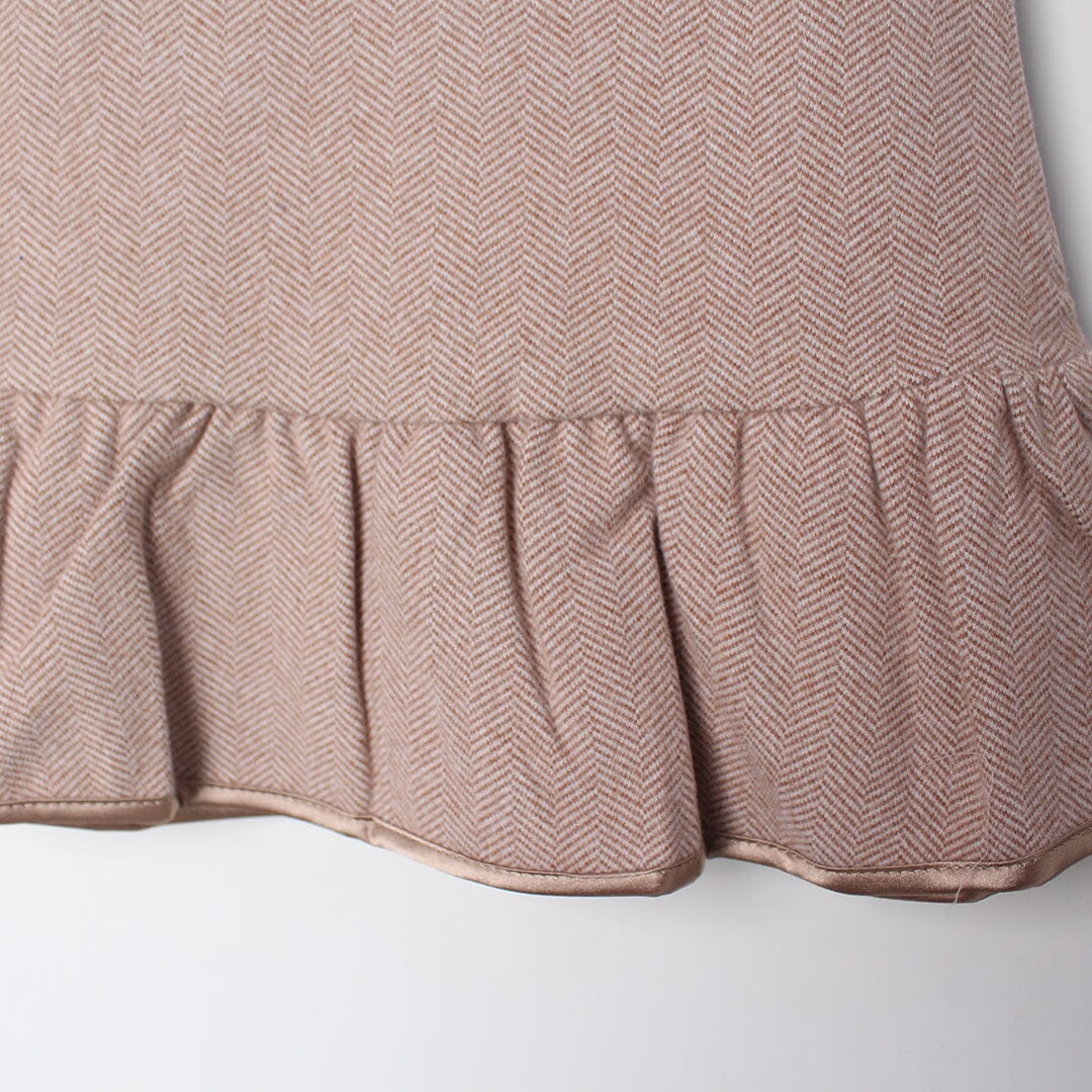 Urge Peach Themed Girls Frock Frock Iluvlittlepeople 