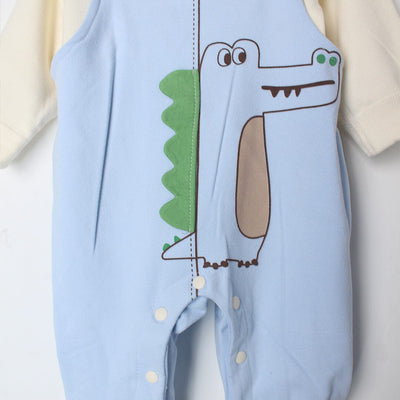 Inspire Blue Winter Kids Romper Romper Iluvlittlepeople 