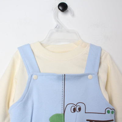 Inspire Blue Winter Kids Romper Romper Iluvlittlepeople 