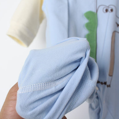 Inspire Blue Winter Kids Romper Romper Iluvlittlepeople 