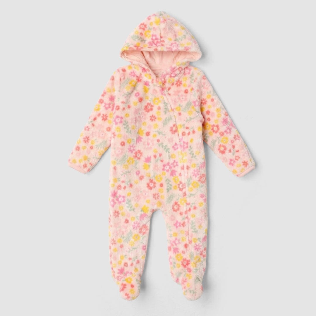 Desire Pink Winter Girls Romper Romper Iluvlittlepeople 0-3 Months Pink Winter