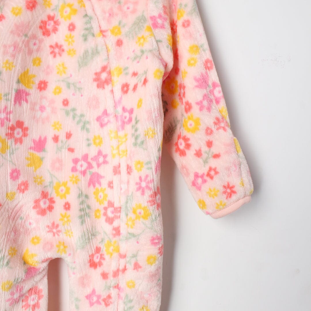 Desire Pink Winter Girls Romper Romper Iluvlittlepeople 