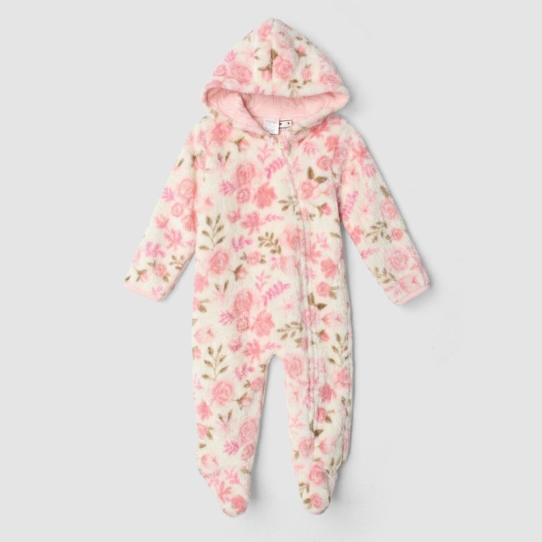 Urge Off White Winter Kids Romper Romper Iluvlittlepeople 0-3 Months Off White Winter