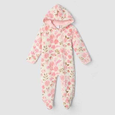 Urge Off White Winter Kids Romper Romper Iluvlittlepeople 0-3 Months Off White Winter