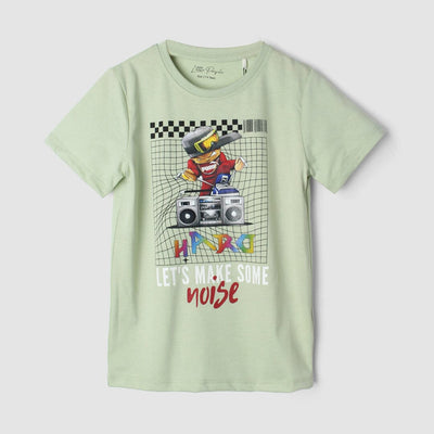 Fancy Aqua Themed Boys T-Shirt T-Shirt Iluvlittlepeople 3-4 Years Aqua Summer