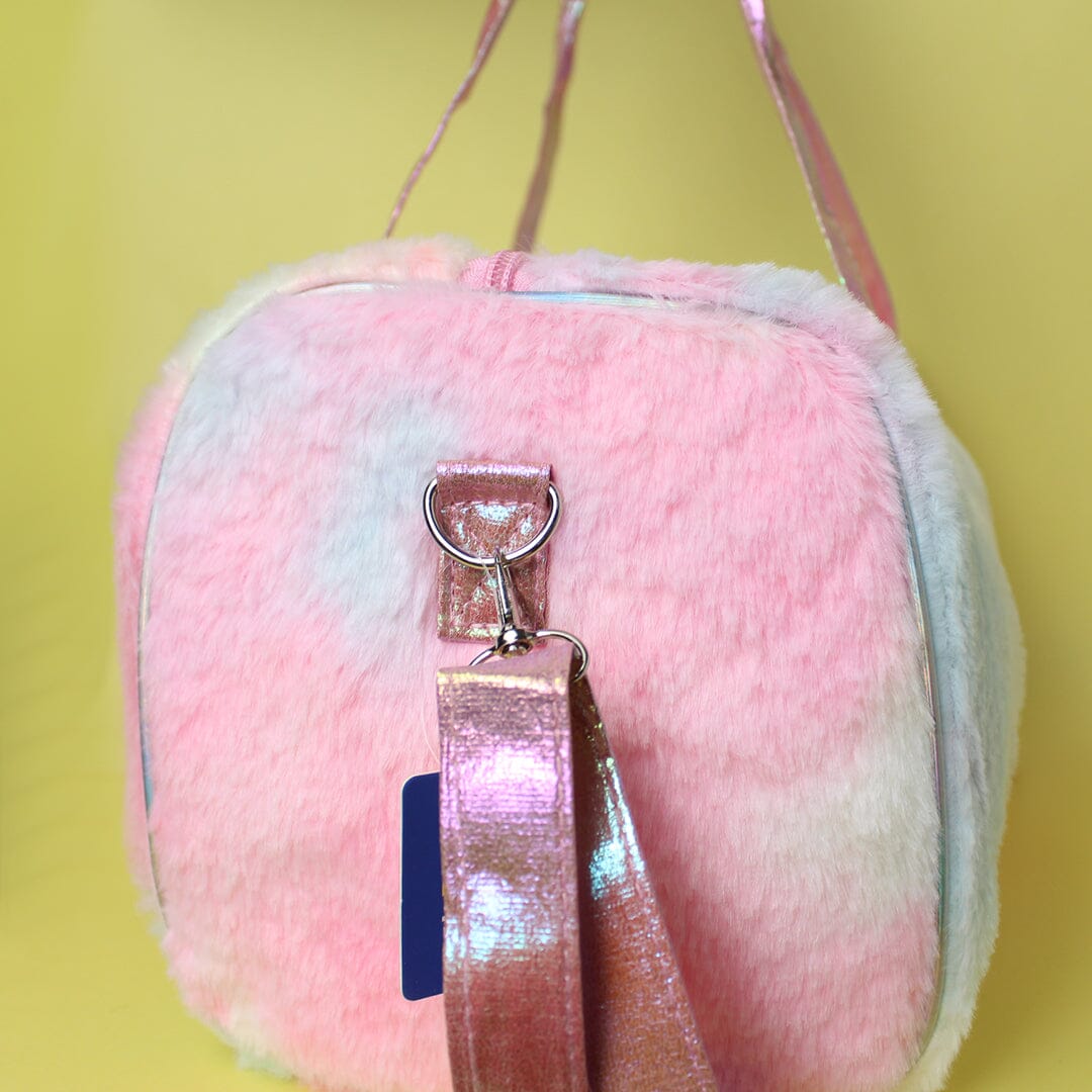 Stylish Fluffy Stuff Multi Themed Duffle Bag Duffle Bag Iluvlittlepeople 
