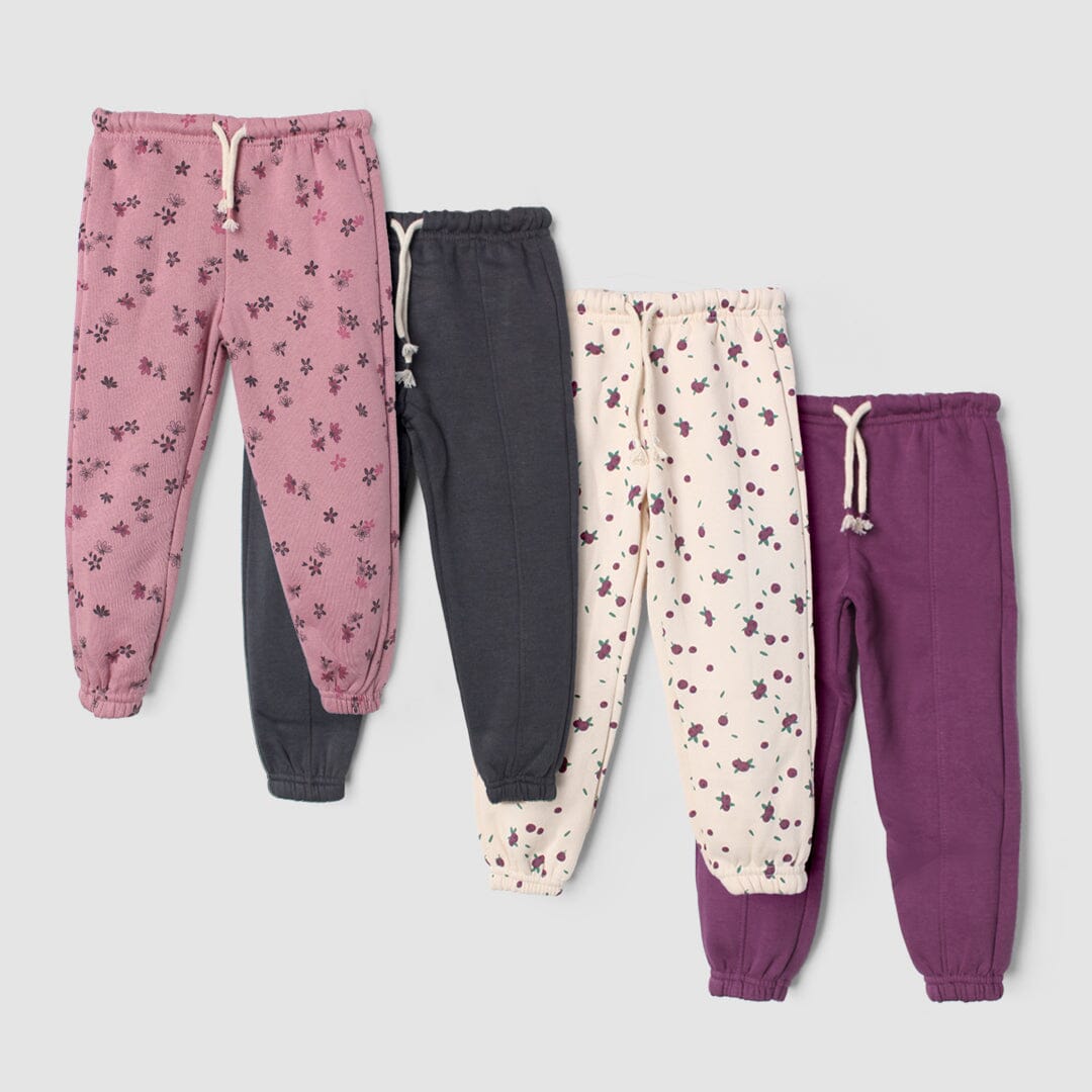 Desire Pack Of 4 Kids Trousers Trouser Iluvlittlepeople 9-12 Months Multi Winter