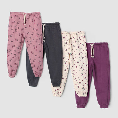 Desire Pack Of 4 Kids Trousers Trouser Iluvlittlepeople 9-12 Months Multi Winter