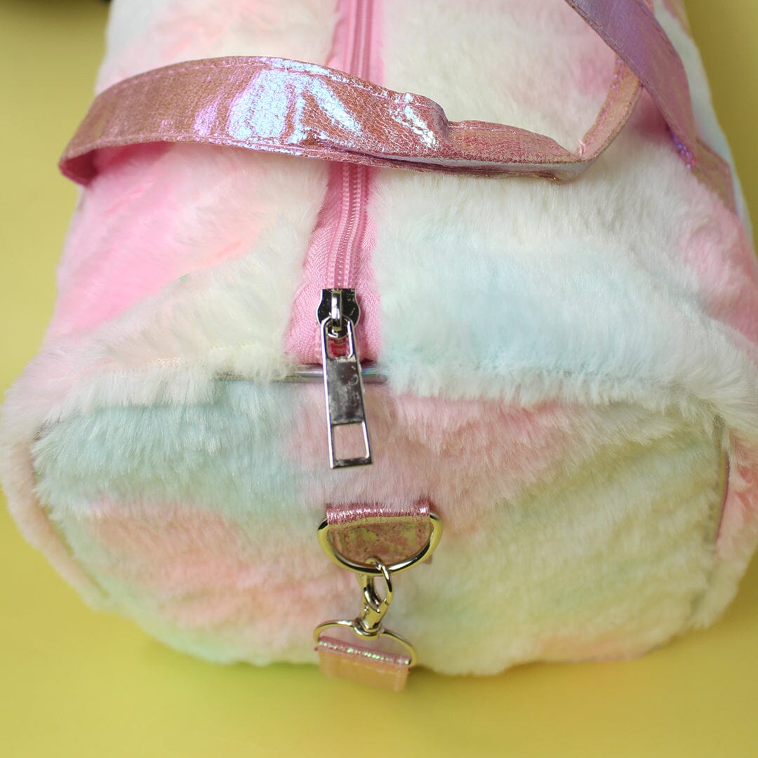 Stylish Fluffy Stuff Multi Themed Duffle Bag Duffle Bag Iluvlittlepeople 