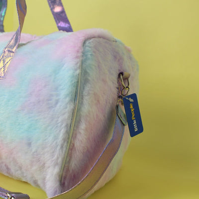 Stylish Fluffy Stuff Multi Themed Duffle Bag Duffle Bag Iluvlittlepeople 