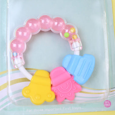Attractive Little People Gears - Rattle Teether Rattle Teether Iluvlittlepeople 