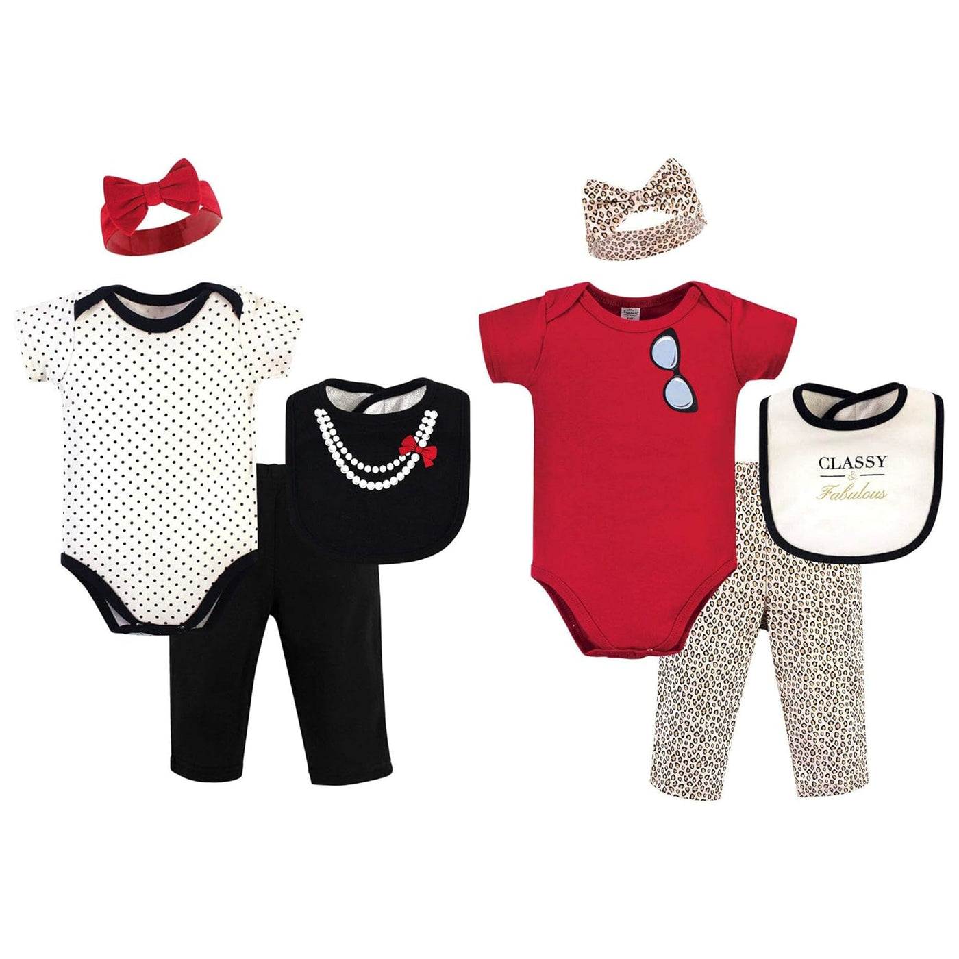 Decent Baby Rompers Box Set - Little People Gears Jumpsuits & Rompers Iluvlittlepeople 