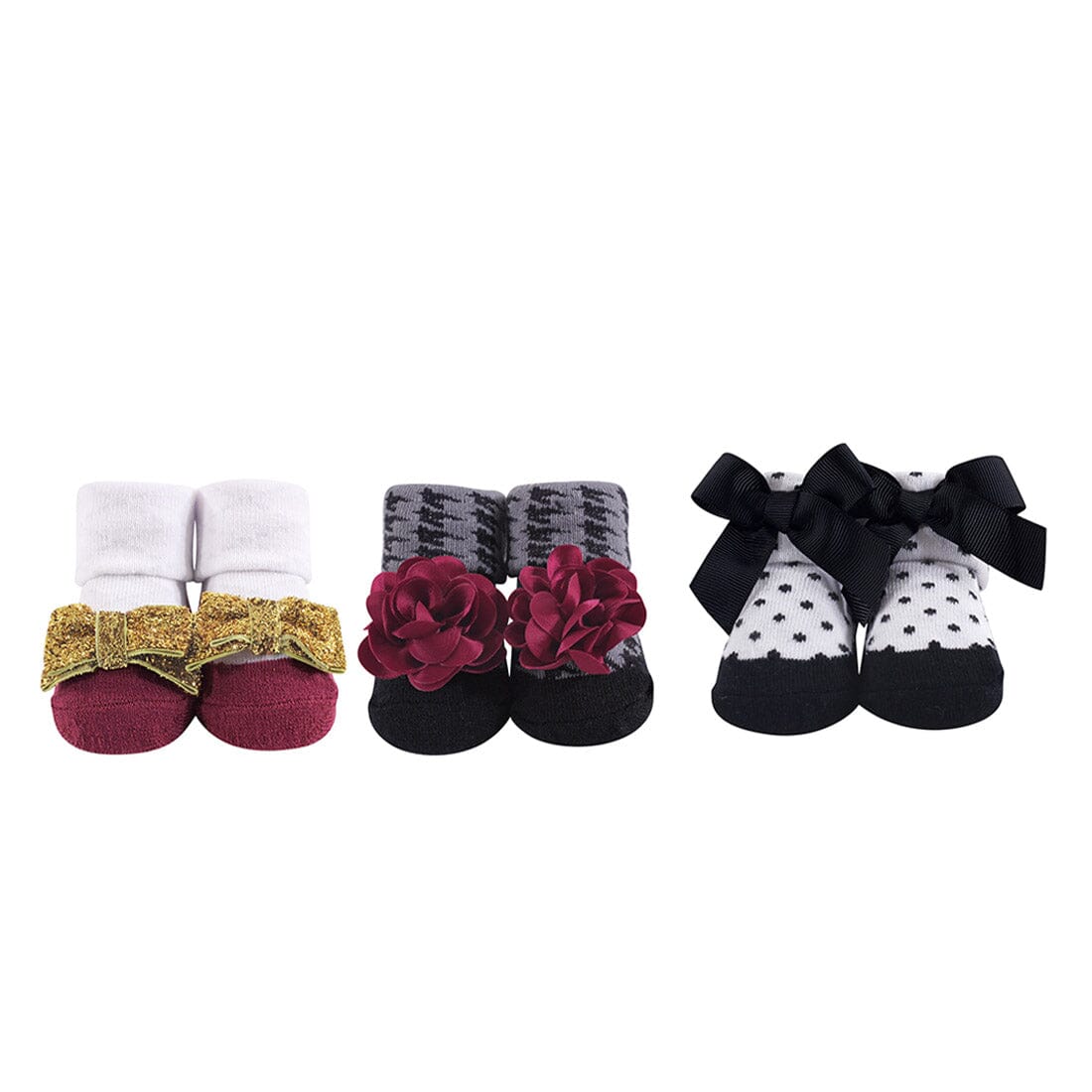 Baby Girl Fancy Socks Boxed Giftset socks Iluvlittlepeople 