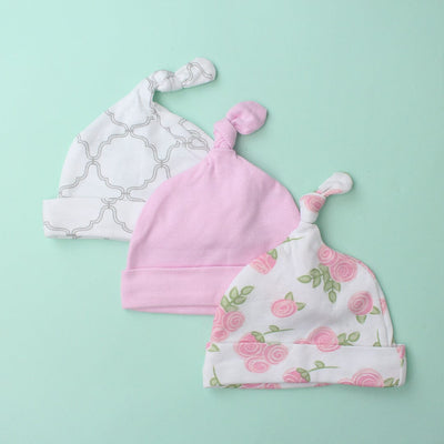 Stylish Caps Set - Little People Gears Caps Iluvlittlepeople 0-9 Months Modern Multi