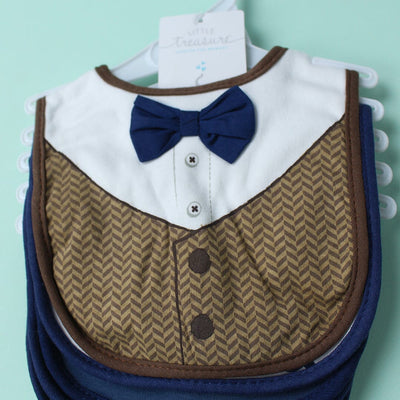 Comfy Bibs Set - Little People Gears Bibs Set Iluvlittlepeople 