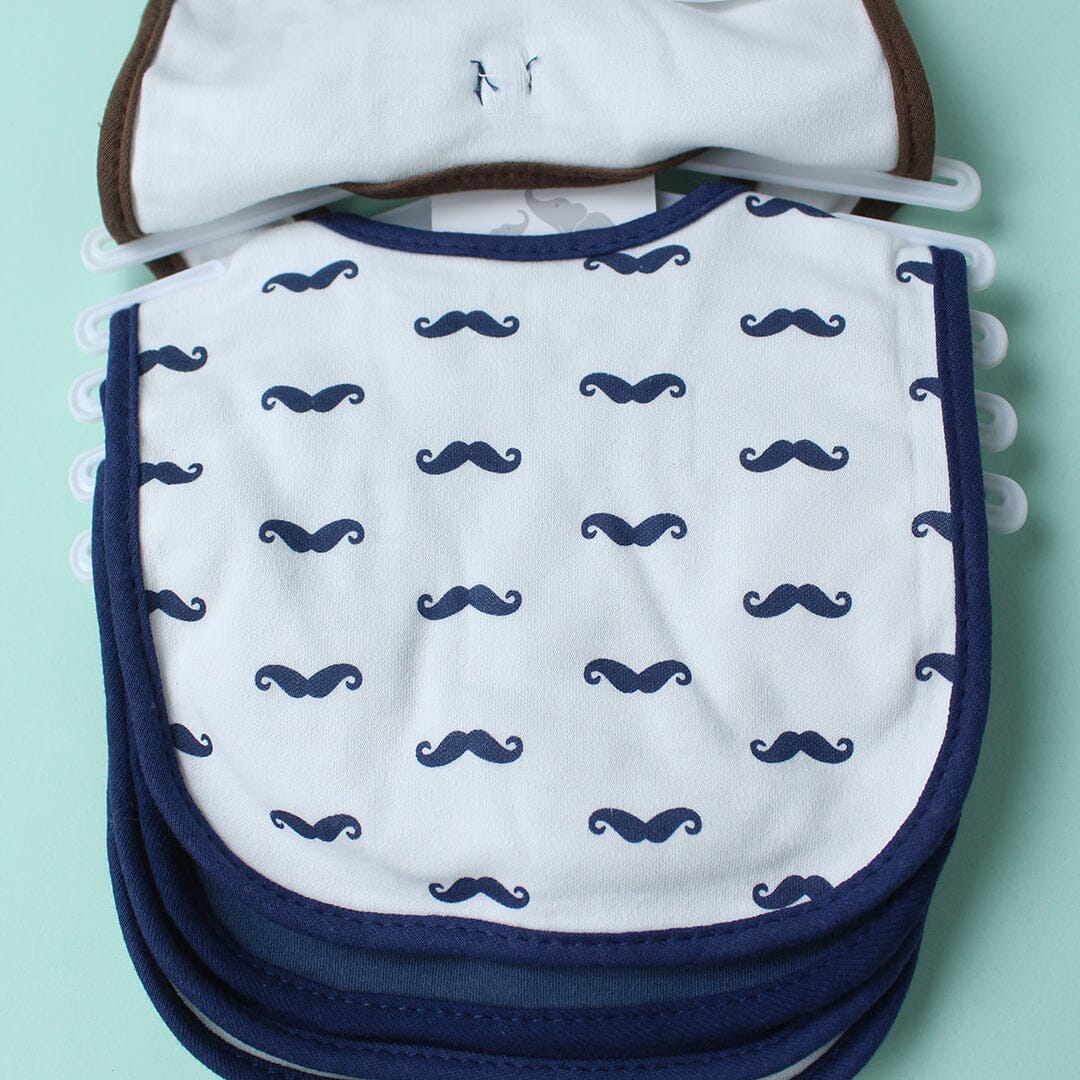 Comfy Bibs Set - Little People Gears Bibs Set Iluvlittlepeople 