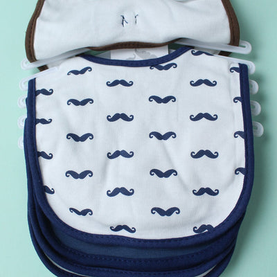 Comfy Bibs Set - Little People Gears Bibs Set Iluvlittlepeople 