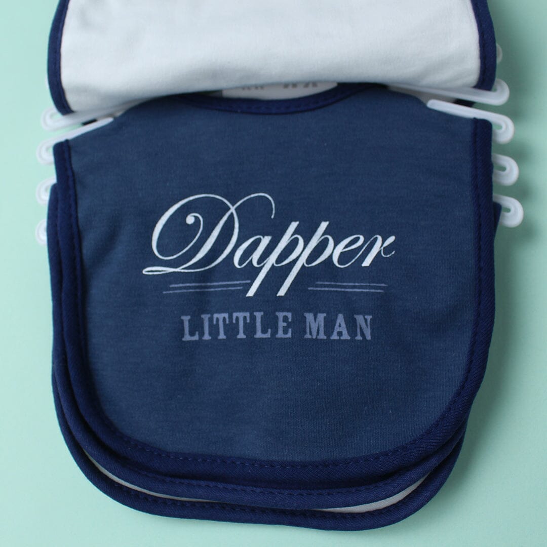 Comfy Bibs Set - Little People Gears Bibs Set Iluvlittlepeople 