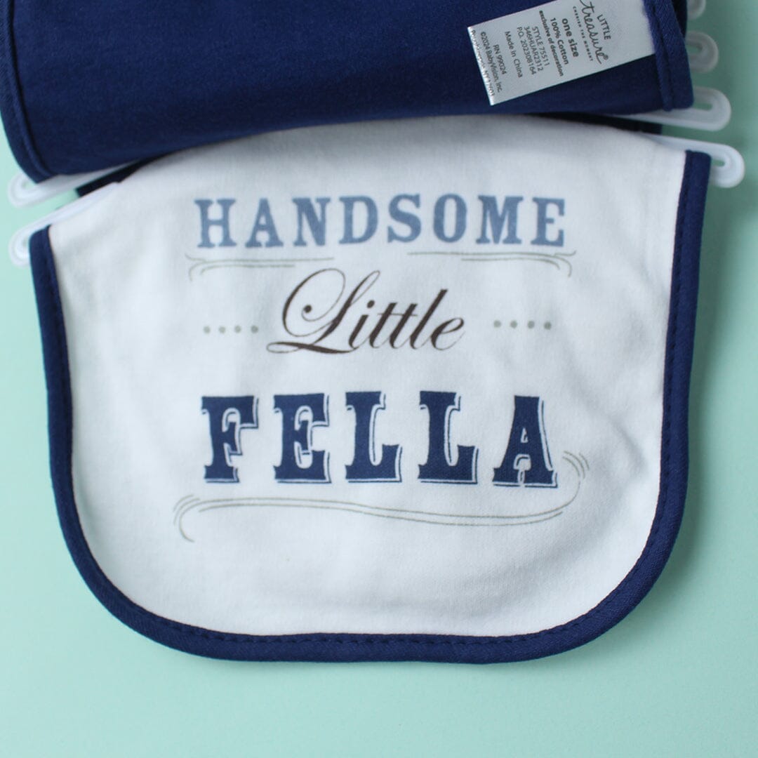 Comfy Bibs Set - Little People Gears Bibs Set Iluvlittlepeople 