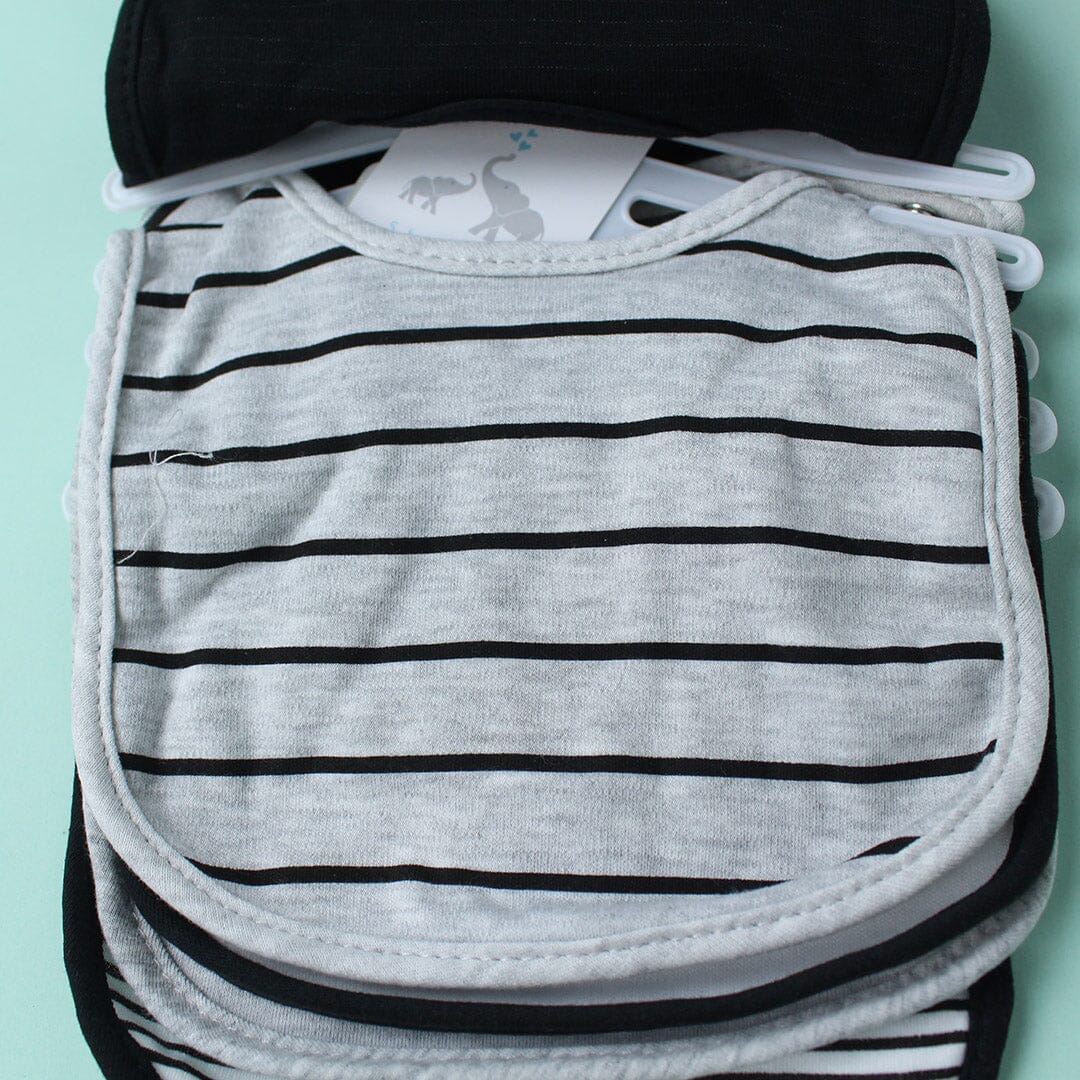 Comfy Bibs Set - Little People Gears Bibs Set Iluvlittlepeople 